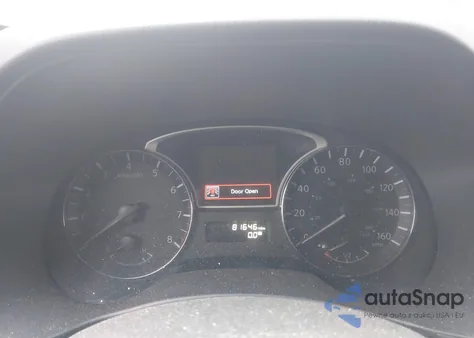 2015 Nissan Pathfinder Sv из США, поврежденный, VIN 5N1AR2MM8FC657036